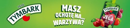 Mus warzywa owoce Tymbark Vega jabłko burak truskawka 12x 100g na Arena.pl