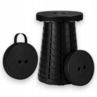 KRZESŁO SKŁADANE ROZKŁADANY STOŁEK TABORET TURYSTYCZNY LEKKI MOCNY DO 150KG