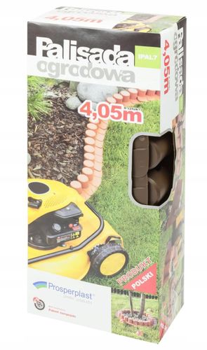 PROSPERPLAST PALISADA OGRODOWA 7 BRĄZ 4,05m na Arena.pl