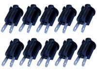 oprawa żarówki w1,2w w2,3w R5 T5 wtyk gniazdo LED 10 szt