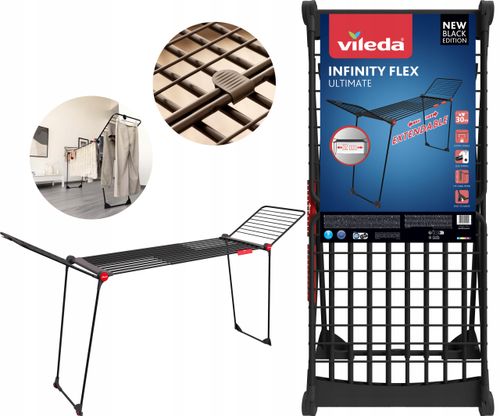 suszarka vileda infinity flex ultimate na Arena.pl
