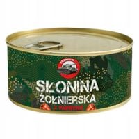 Ankor Słonina żołnierska z papryką 300g