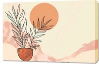 Obraz 90x60cm Widok nad Pustynią