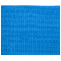 Mata do cięcia samogojąca A1 60x90cm modelarska dwustronna niebieska