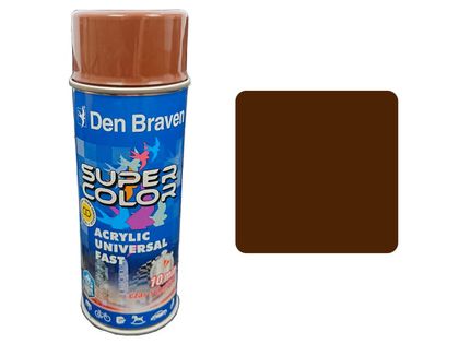 Farba w sprayu Acrylic Fast (brązowy, RAL8011)