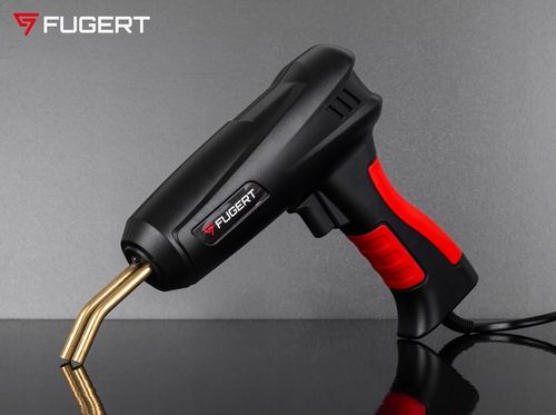 ZGRZEWARKA SPAWARKA DO PLASTIKU ZSZYWARKA 200W + 1200 ZSZYWEK ŻELAZKO na Arena.pl