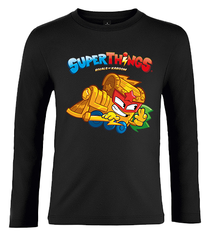 Koszulka z dł.rękaw. Super Things zdjęcie 1