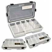 Neco Pudełko Wędkarskie Spinningowe Z Uszczelką 79913 27,5x18x5cm