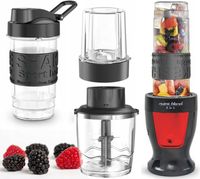 BLENDER 5 w 1 KIELICHOWY KALORIK DO SMOOTHIE KOKTAJLI 2 KUBKI 300W 2