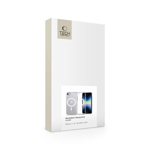 tech-protect magmat magsafe iphone 7 / 8 / se 2020 / 2022 clear na Arena.pl