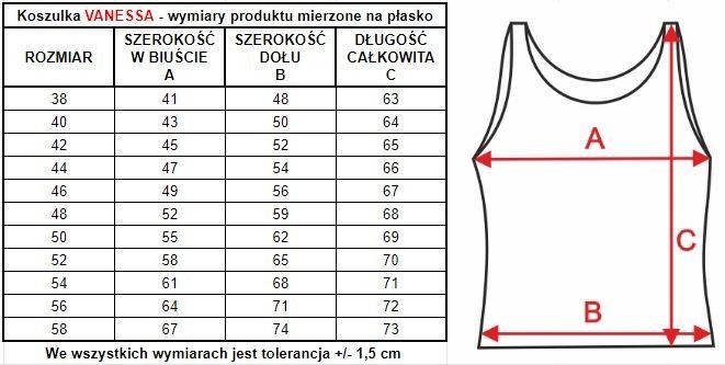 Koszulka Vanessa Ecru 42 zdjęcie 6