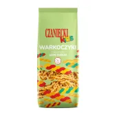 Makaron Czaniecki Kids 100% Durum Warkoczyki 250g