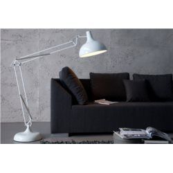 Lampa podłogowa Big Peggy biała D2 na Arena.pl