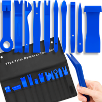 ŚCIĄGACZE DO TAPICERKI DŹWIGNIE WYJMAKI ETUI 11ELE