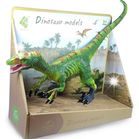 Figurka Duży DINOZAUR WELOCIRAPTOR JURAJSKI PARK 38 cm