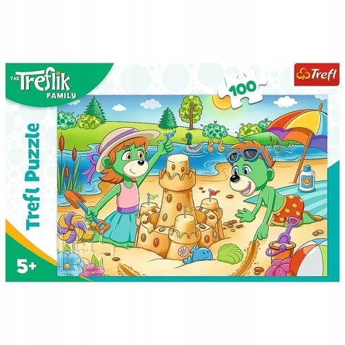 Puzzle 100 Dzień Treflików 16470 na Arena.pl