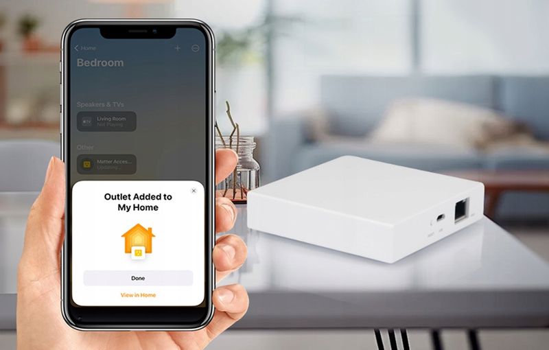 NEO INTELIGENTNA CENTRALA BRAMKA SMART ZIGBEE THREAD TUYA ZDALNE STEROWANIE zdjęcie 4