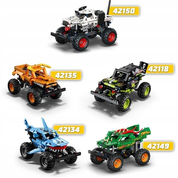LEGO TECHNIC Monster Jam Dragon 42149 zdjęcie 6