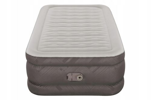 Materac Dmuchany Jednoosobowy Łóżko do Spania z Pompką 230V Bestway 69048 na Arena.pl