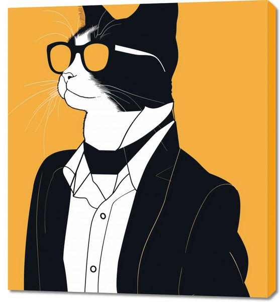 Obraz 90x100cm Jegomość zdjęcie 1