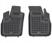Dywaniki korytka gumowe Fiat Doblo 2006-2010 przód