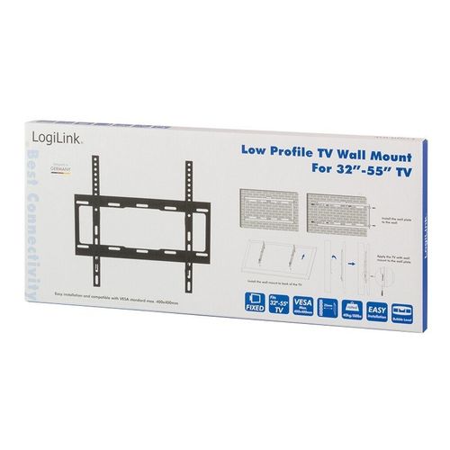 Uchwyt ścienny LCD/LED VESA, 32-55', max.40kg na Arena.pl