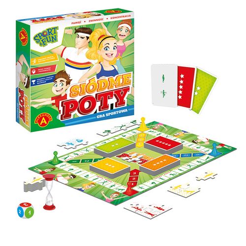 Alexander - Gra Siódme poty 21417 na Arena.pl