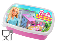 Pojemnik śniadaniowy - Lunchbox - Barbie Dreamhouse Adventure