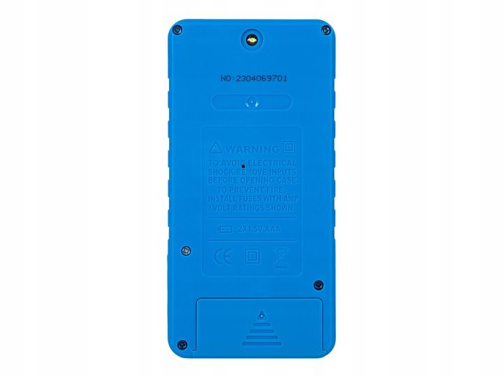 SMART MULTIMETR MIERNIK CYFROWY PRĄDU ZESTAW LCD LATARKA ELEKTRYCZNY NCV zdjęcie 4