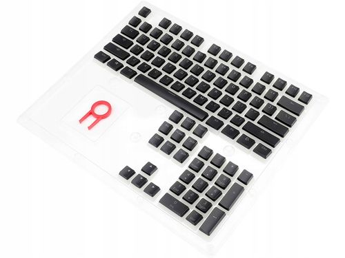 Keycaps Redragon PBT Doubleshot keycaps (czarne) na Arena.pl