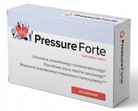 Pressure Forte - ciśnienie krwi i praca serca. Potas, magnez, głóg, 45 kaps