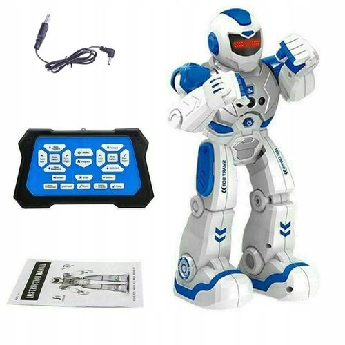 INTELIGENTNY ROBOT WYKRYWAJĄCY GESTY RC CZUJNIK DLA DZIECKA + PILOT na Arena.pl