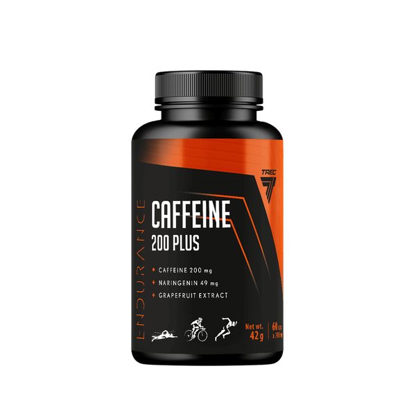 Trec - Caffeine 200 plus - 60 kaps. zdjęcie 1