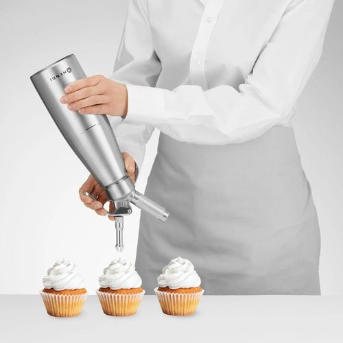 Syfon do bitej śmietany Profi Line 1l - Hendi 588024 na Arena.pl