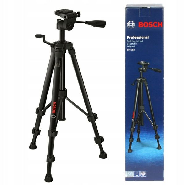 ALUMINIOWY STATYW 157cm BT 150 BOSCH Professional zdjęcie 1
