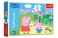 puzzle 60 zabawy w gronie przyjaciół peppa 17356