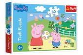 puzzle 60 zabawy w gronie przyjaciół peppa 17356