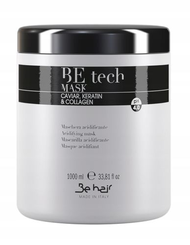 BE HAIR BE TECH Maska do włosów zakwaszająca - 1000ml na Arena.pl