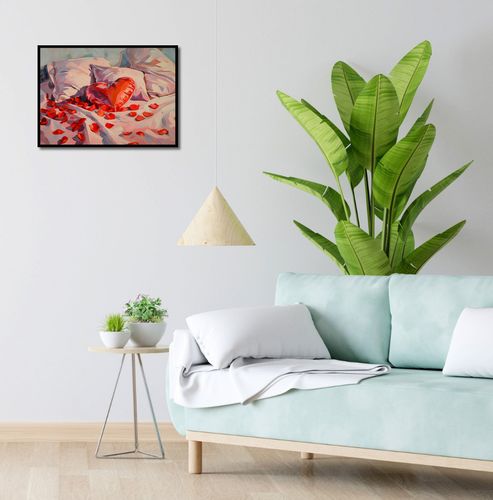 Plakat 55x40cm I Ja Ciebie Też na Arena.pl