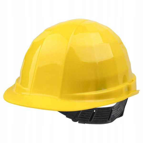 WOLFCRAFT KASK OCHRONNY ŻÓŁTY zdjęcie 1