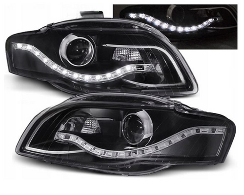 NOWE Lampy Reflektory Do AUDI A4 B7 Od 2004 Do 2008 LED Żarówki GRATIS na Arena.pl