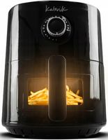 Frytownica beztłuszczowa Frytkownica XXL DUŻY WSAD 1300W 4L OKNO