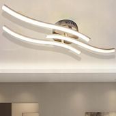 Lampa sufitowa LED, 22 W. chłodne białe światło, 6000LM