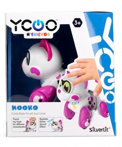 Dumel SILVERLIT interaktywny kotek MOOKO na Arena.pl