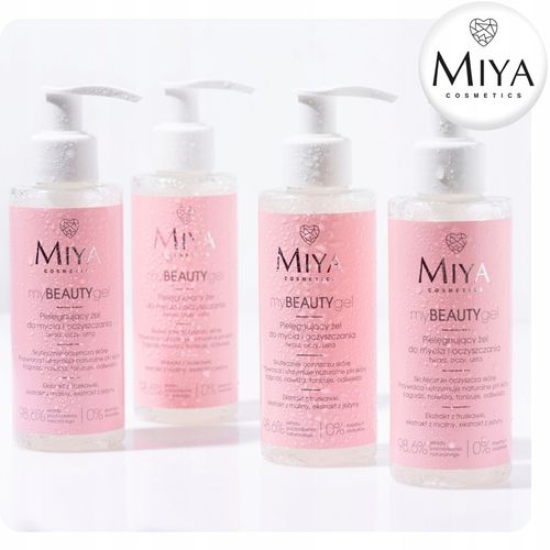 Żel do Mycia i Oczyszczania Twarzy Pielęgnujący Oczyszczający Miya 140 ml na Arena.pl