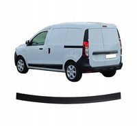 DACIA DOKKER 2012 Listwa Nakładka na Zderzak Tylni Czarna ABS