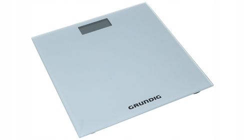 Waga łazienkowa Grundig z termometrem WYŚWIETLACZ LCD SZKLANA do 180kg na Arena.pl