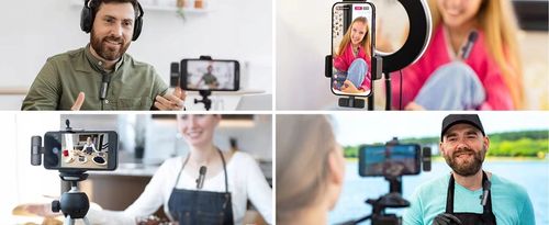 MIKROFON ODBIORNIK BEZPRZEWODOWY KRAWATOWY DO TELEFONU ANDROID WTYK USB-C na Arena.pl