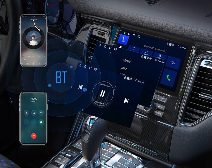 RADIO SAMOCHODOWE 2 DIN 6GB RAM ANDROID AUTO CARPLAY ANDROID 15 RDS zdjęcie 7