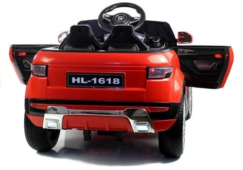 SAMOCHÓD NA AKUMULATOR TYP HL 1618 CZER na Arena.pl
